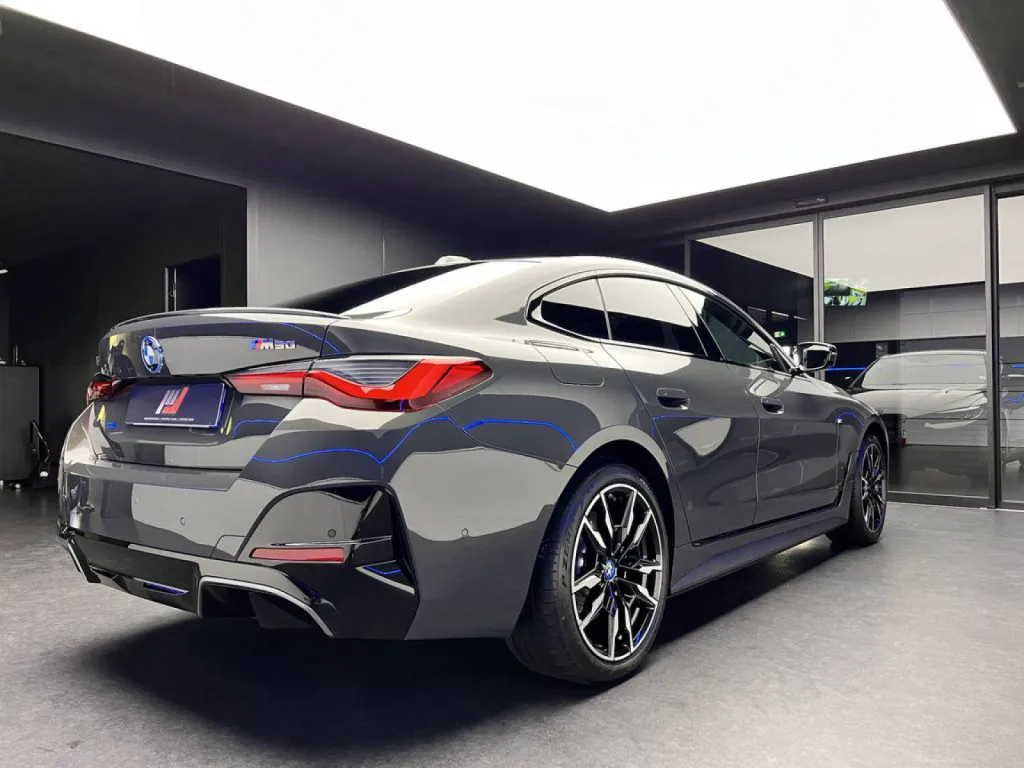 BMW i4 M50i - PROTECTION PPF XPEL + TRAITEMENT CERAMIQUE GTECHNIQ - CAMBRAI