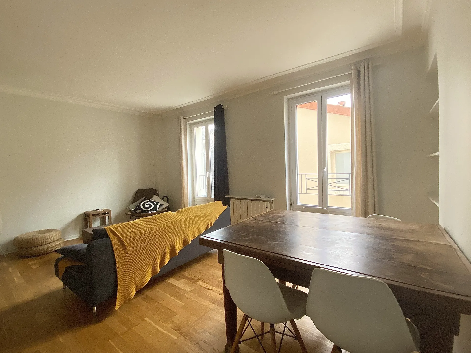 salon cour d'argent 