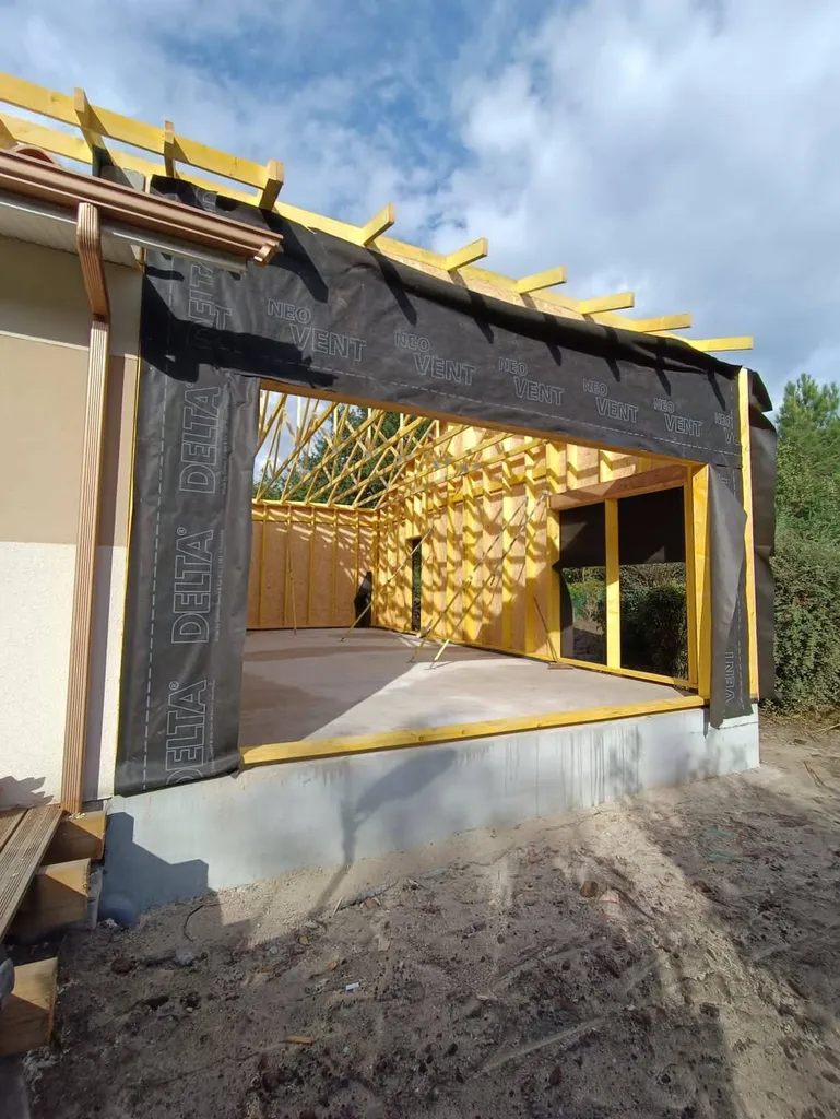 Quelle entreprise choisir pour faire agrandir ma maison située à Sanguinet