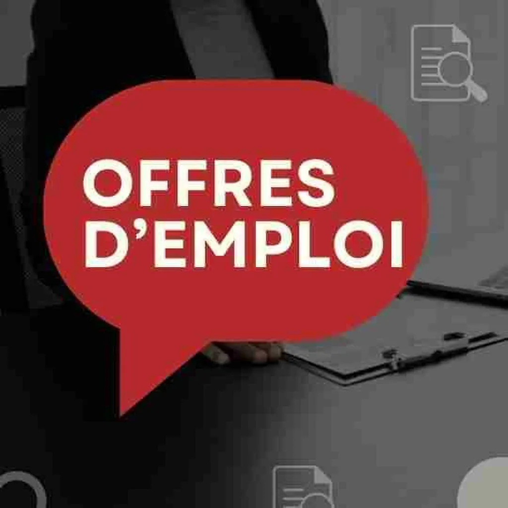 Offre d'emploi