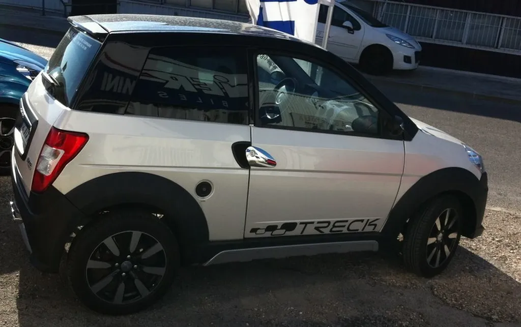 Voiture sans permis occasion Marseille Ligier IXO TRECK Année 2012