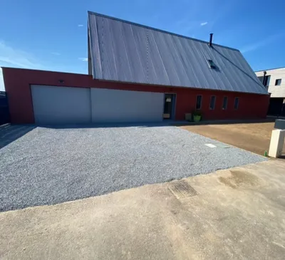 Création de parking en graviers à Bernay (27300) : une solution pratique et esthétique