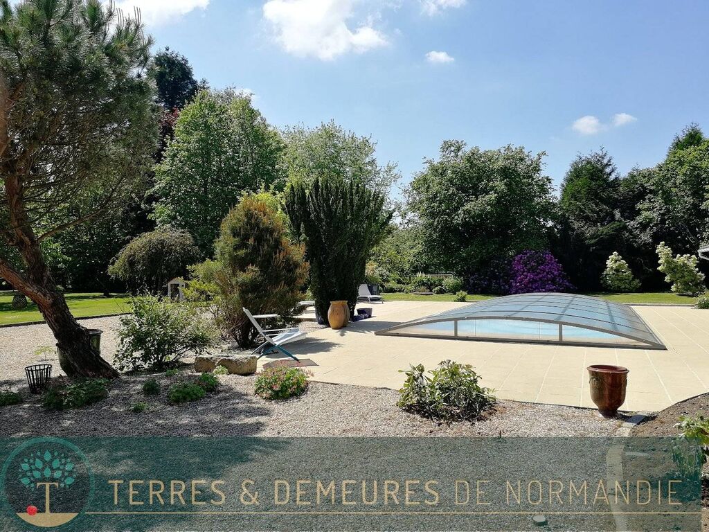 A acheter, maison normande, parc, dépendance, piscine, pas de travaux, 30 min .de DEAUVILLE 14800