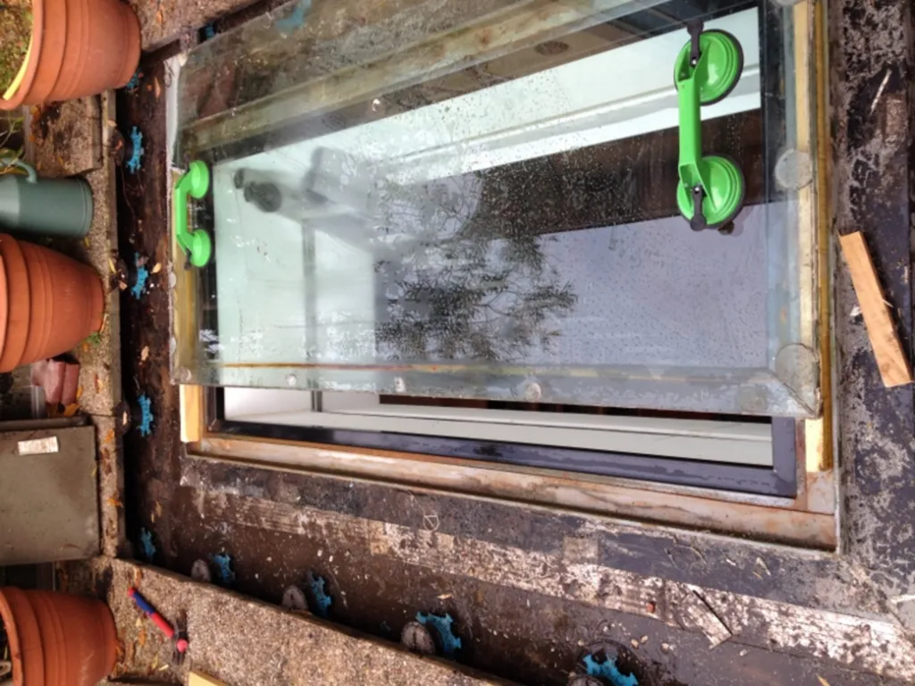 Remplacement de la vitre Bordeaux