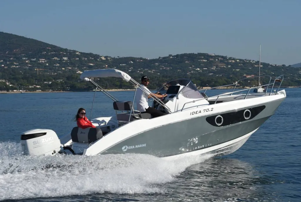Vente bateau à moteur habitable neuf Idea 70.2 WA La Martinique
