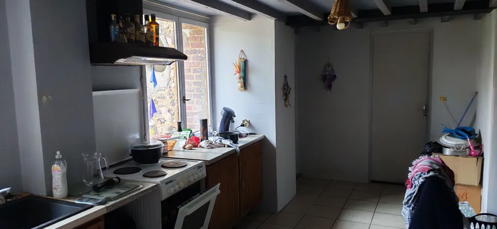 A vendre maison de 217 m² édifiée sur 1700 m² de terrain sur la commune de ORIVAL 76500