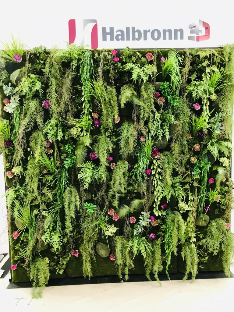 mur végétal synthetique démontable