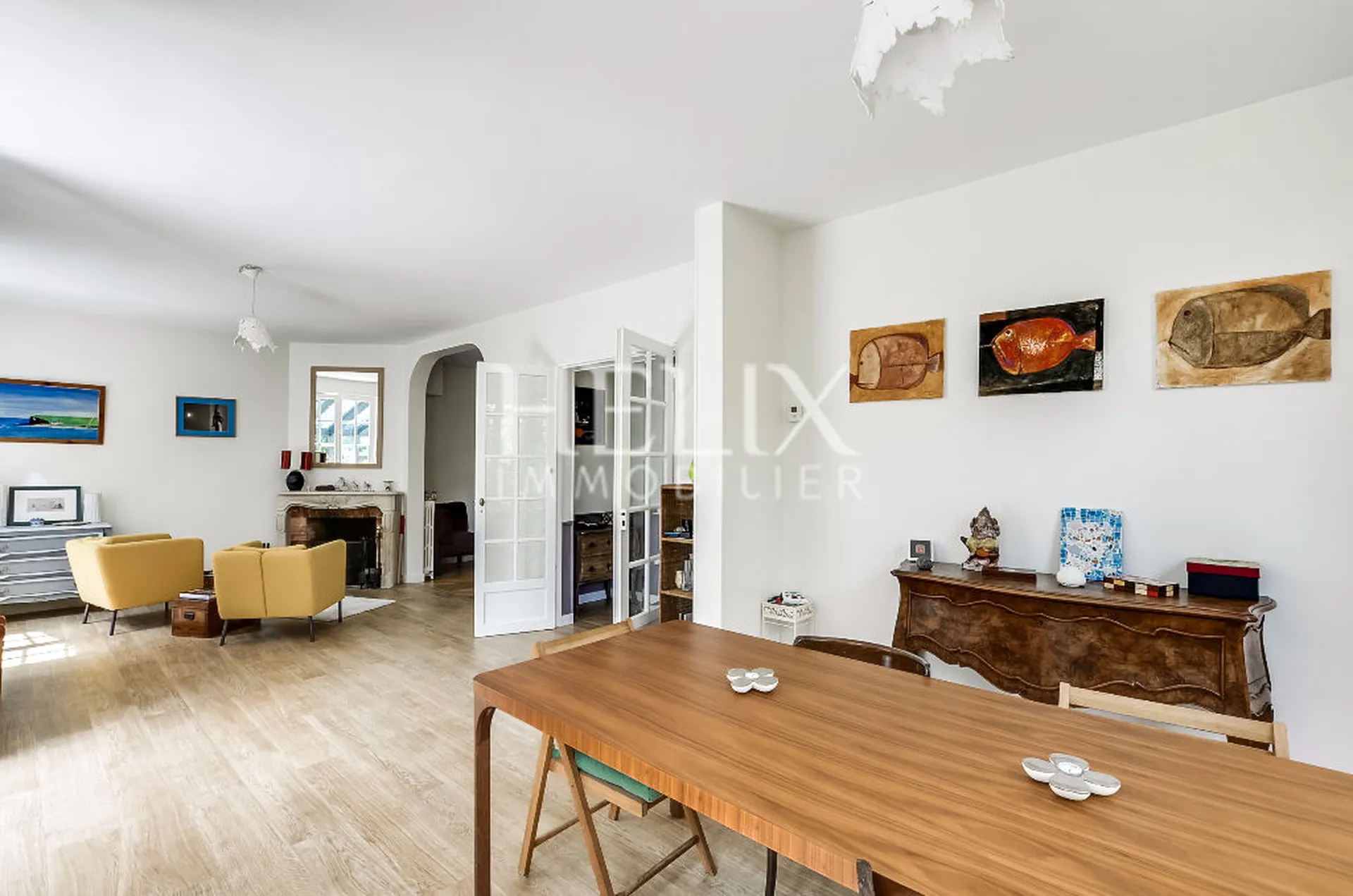 Propiedad 290 m² con un jardín de 1100 m²