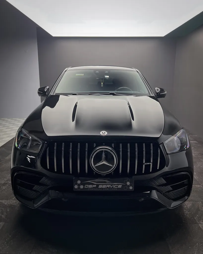 Protéger sa Mercedes GLE 63s AMG grâce à un film de protection PPF chez DSP Service à Le Mans