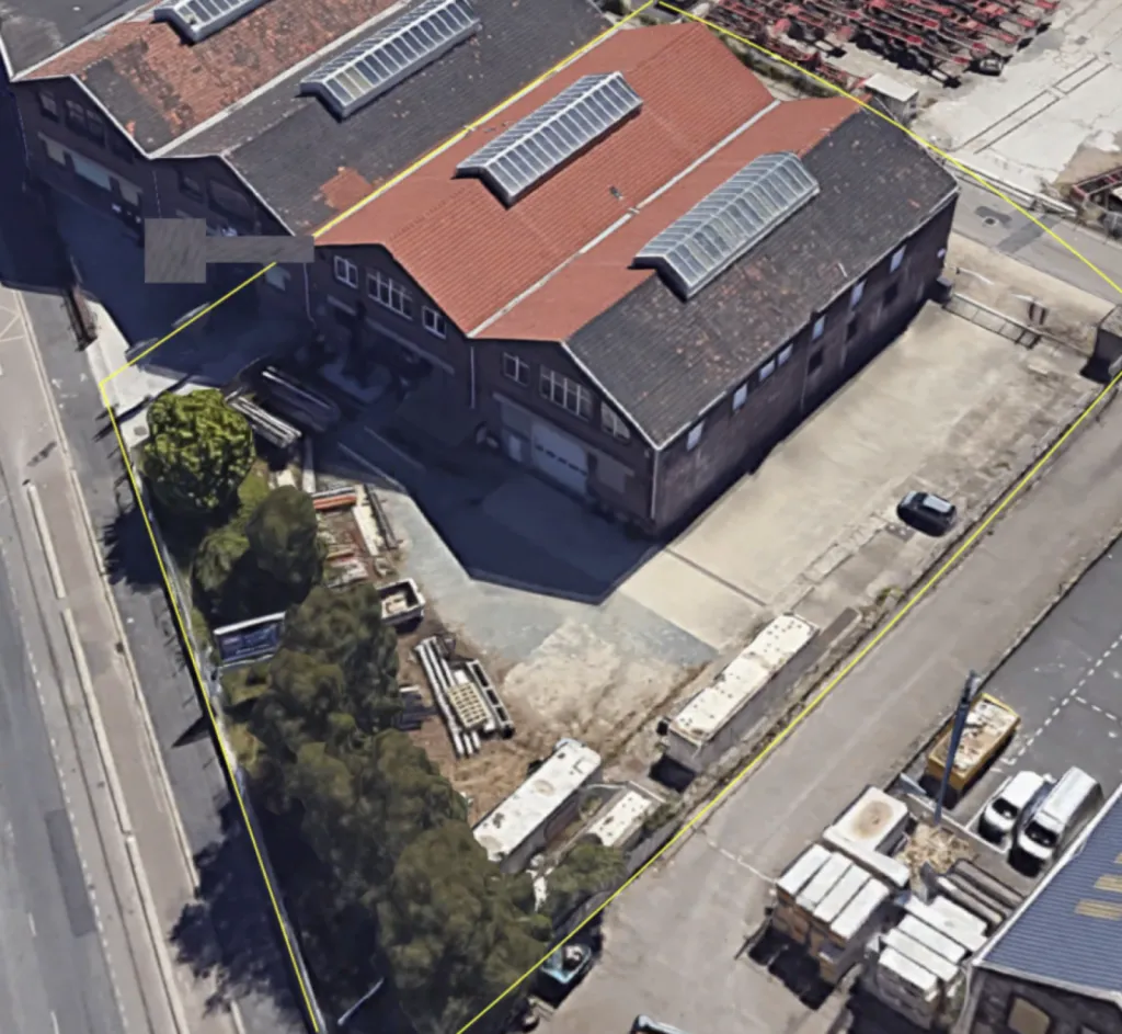 LE HAVRE - EXCLUSIVITE BÂTIMENT DE 1 081 m² A USAGE D'ENTREPÔT/ D'ATELIER ET BUREAU