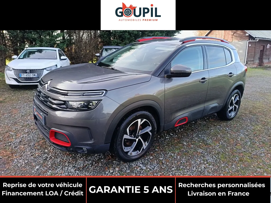 Citroen C5 Aircross d'occasion 1,2L 130 ch essence chez un garage indépendant multimarques en seine-maritime près de Rouen et Le Havre