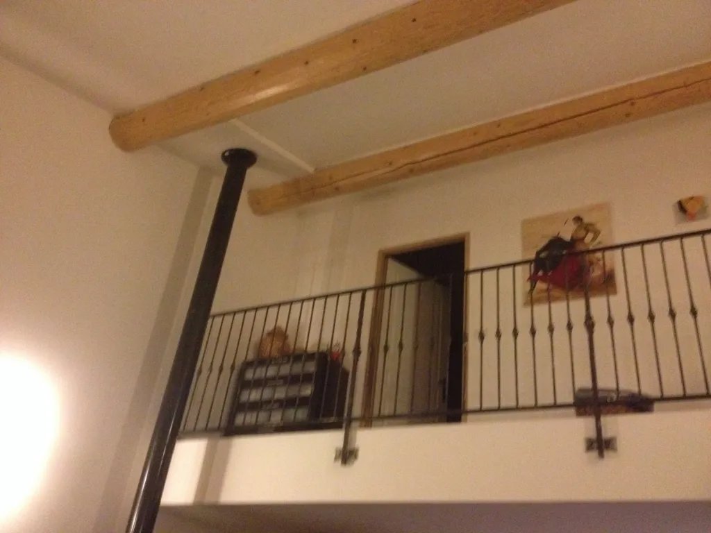 REALISATION ET POSE GARDE CORPS EN FER FORGE SUR MESURE POUR SECURISER UN ETAGE A MARTIGUES 13