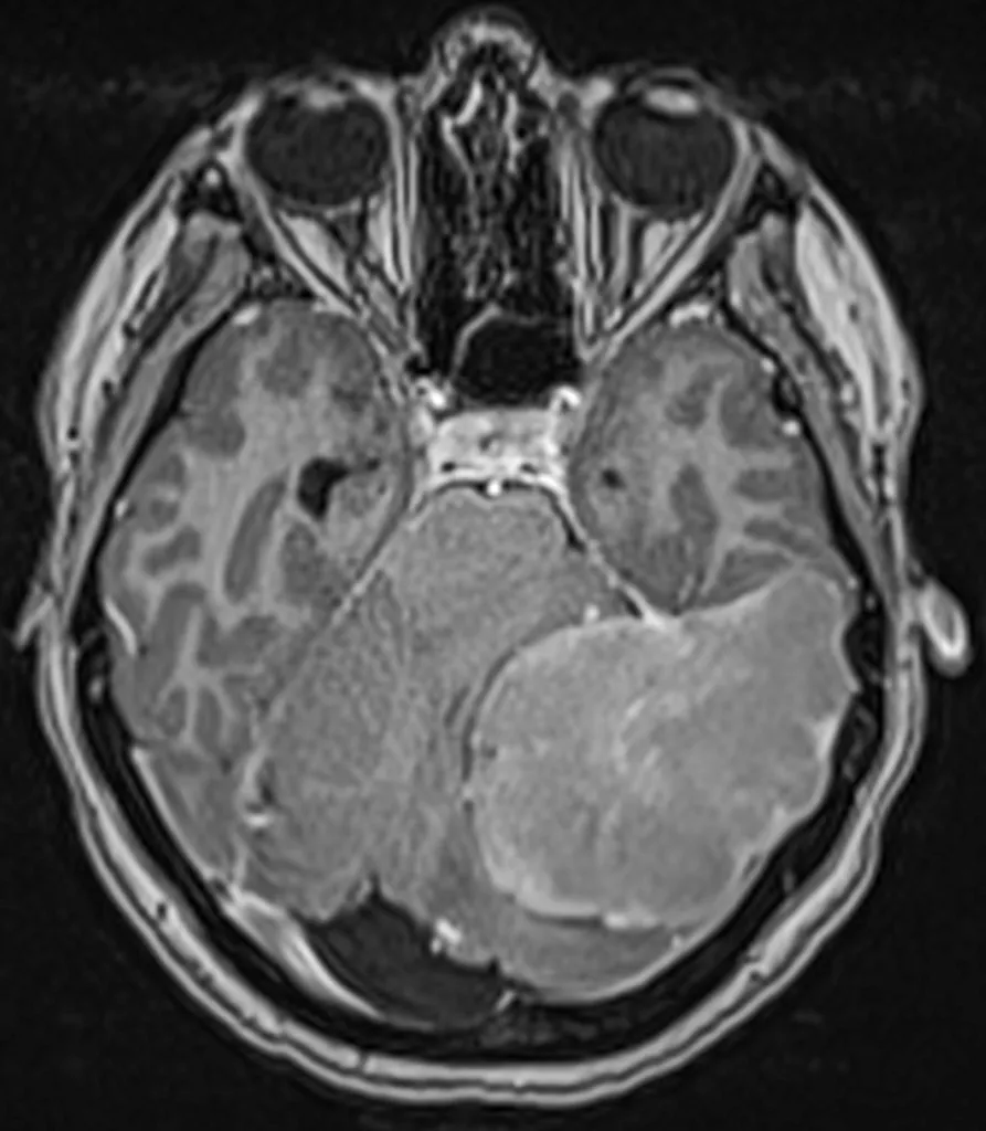 Méningiome transtentoriel