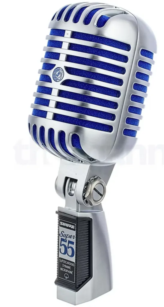 MICRO SHURE SUPER 55 TETE DE MORT