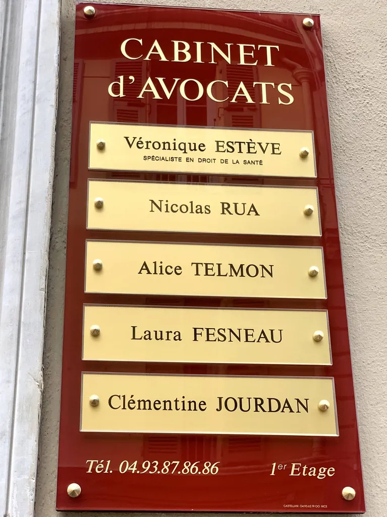 cabinet avocats spécialistes en droit de la santé Alpes maritimes