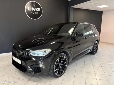 Bmw X3 M Competition (F97) 510ch BVA8 09/2019 avec garantie extensible et financement LOA à Pusignan proche de Lyon