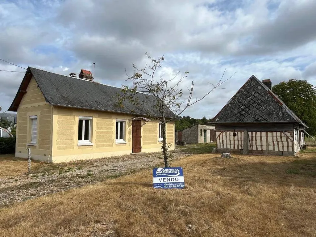 Maison de plain pied à vendre avec dépendances à la Mailleraye-sur-Seine - 15 min de l'autoroute A13