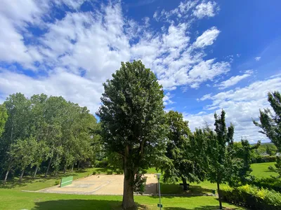 vue sur la verdure 