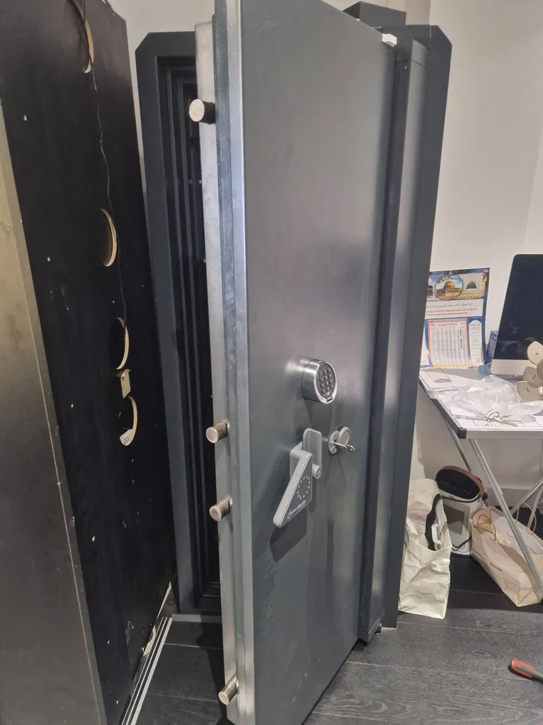 coffre-fort vérouillé et bloqué à Arras