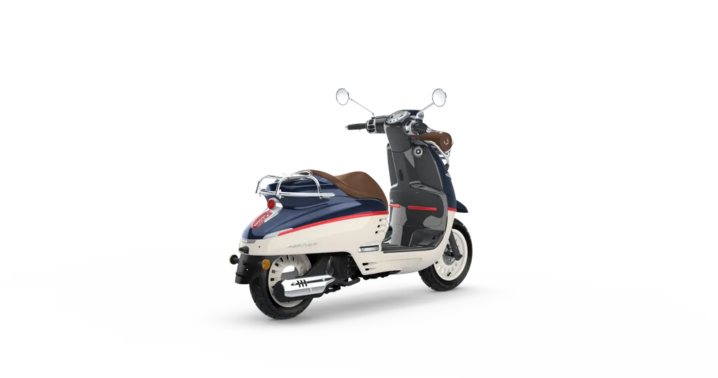 SCOOTER NEUF PEUGEOT DJANGO 125 TT A BANDOL