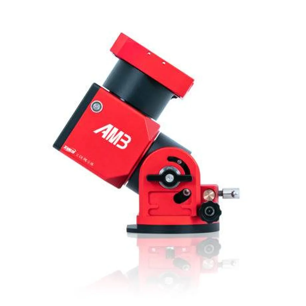 Monture ZWO AM3 pour votre telescope ou autre appareil idéal pour l’astrophotographie nomade.