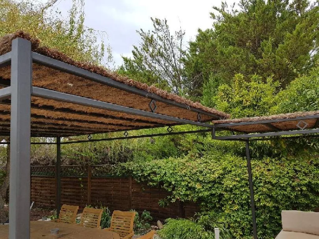 Pergolas métallique sur mesure à Saint-Cannat