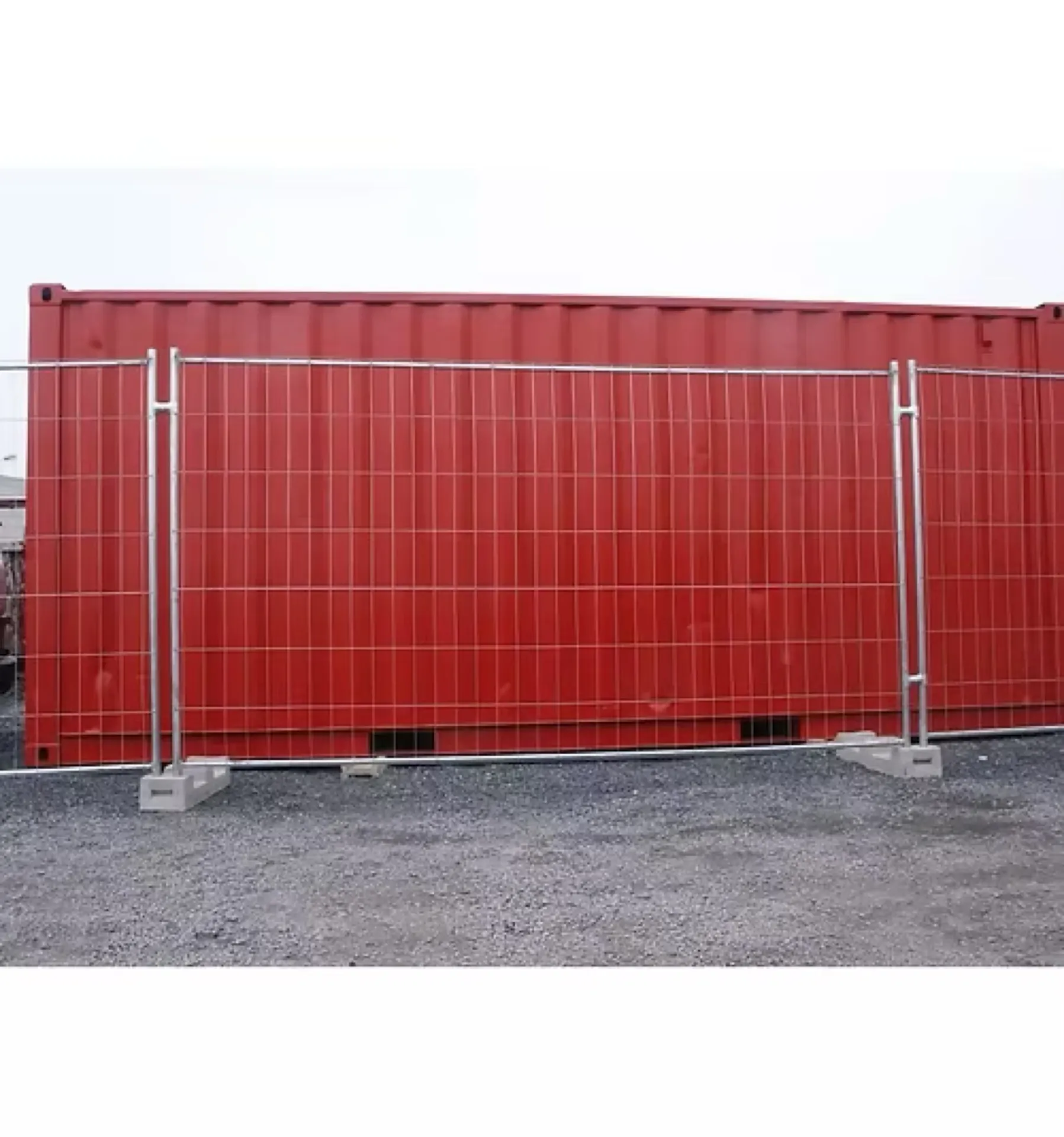 CLOTURE DE CHANTIER 3,5 X 2 M