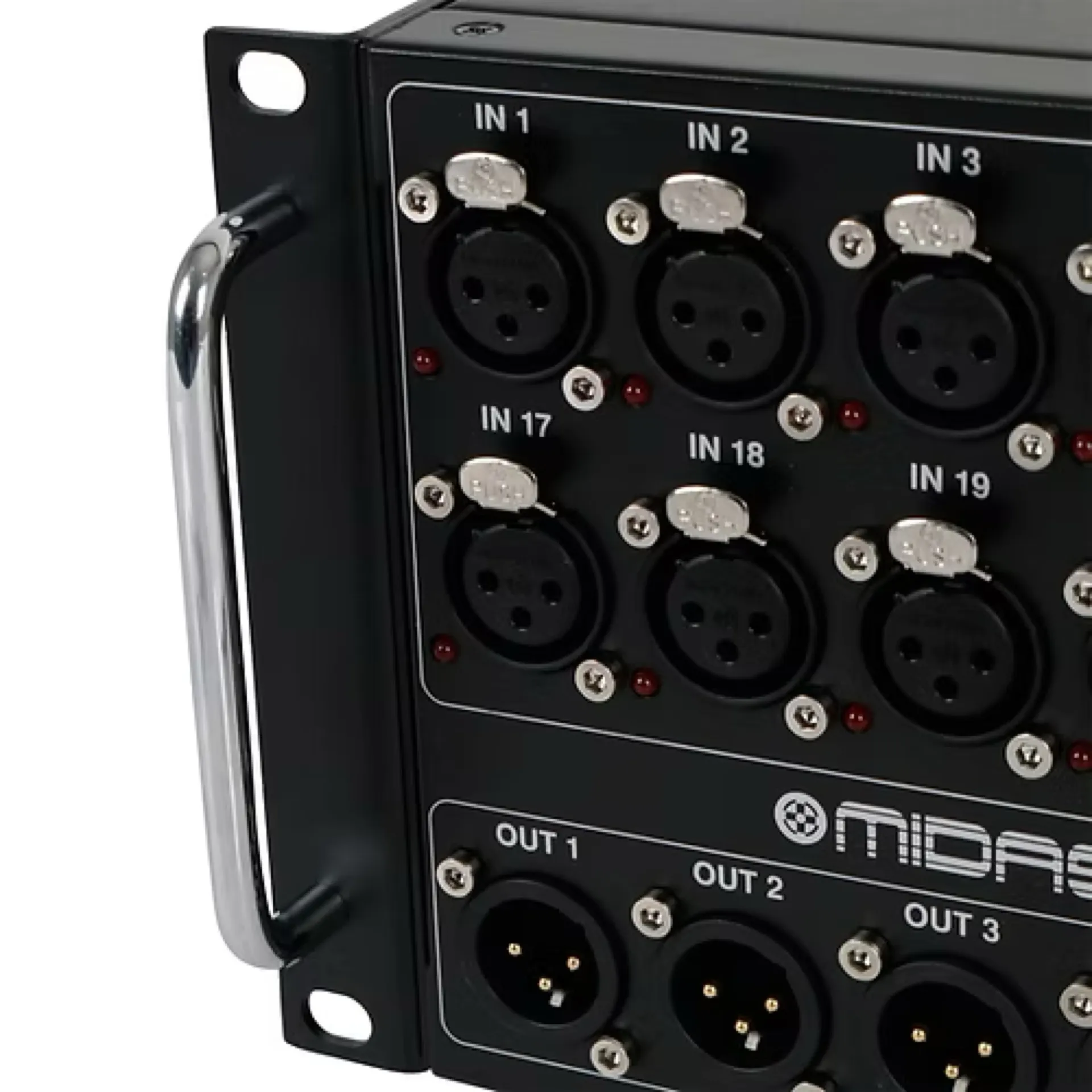 Midas DL32 boîtier de scène Digital + TOURET RJ45 50M