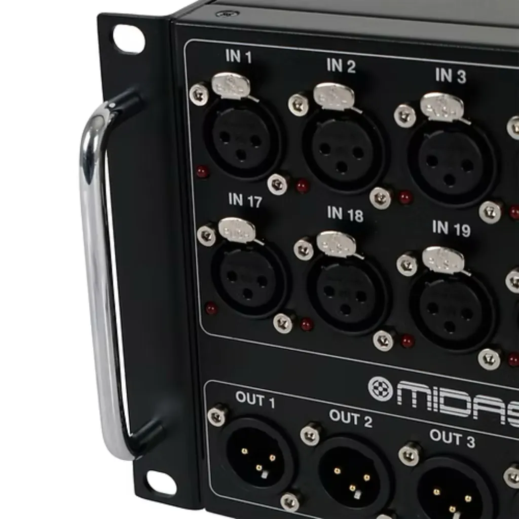 Midas DL32 boîtier de scène Digital + TOURET RJ45 50M