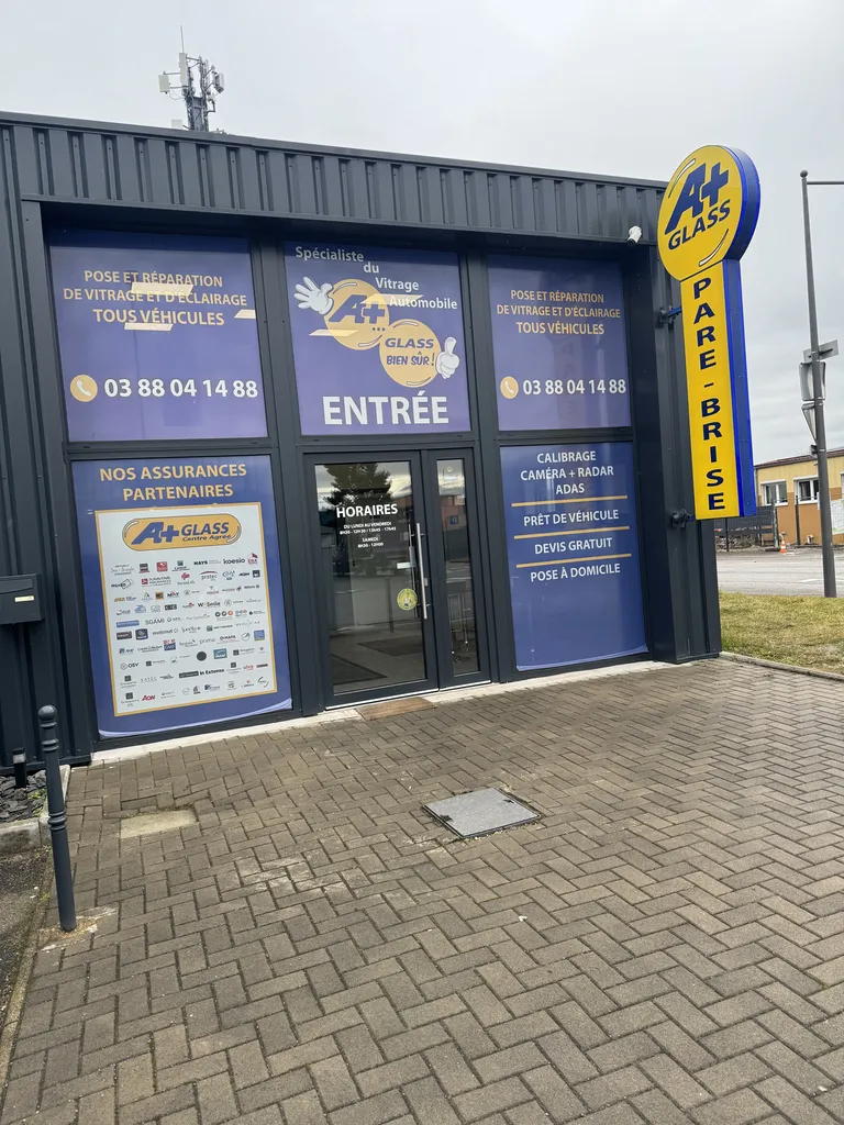 Expert en vitrage automobile Bischheim  dans le Bas-Rhin A+ Glass Bischheim
