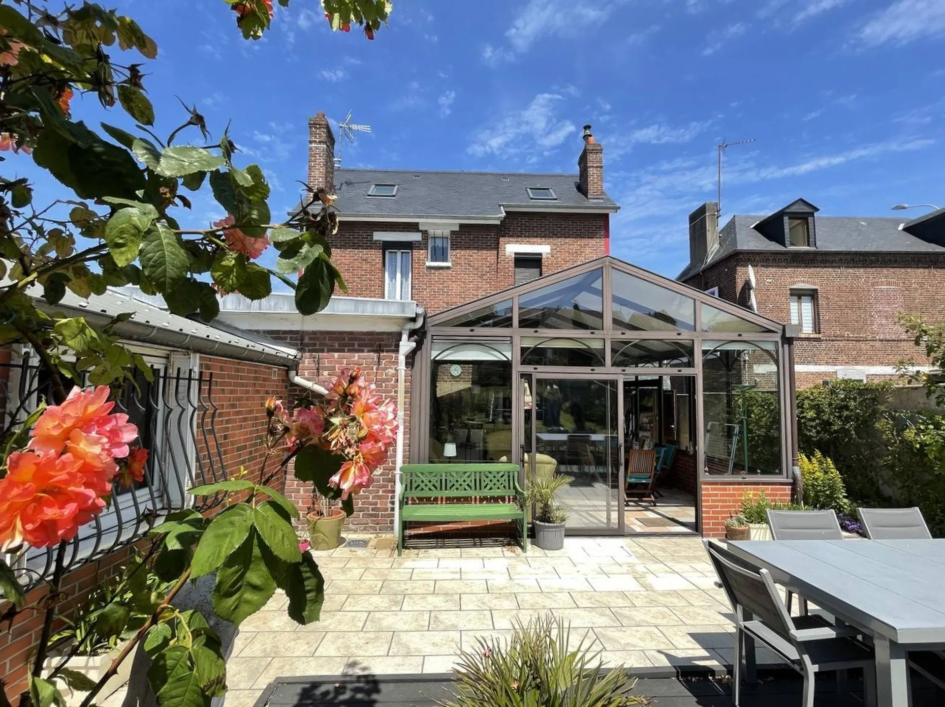 A vendre maison de maître à Dieppe