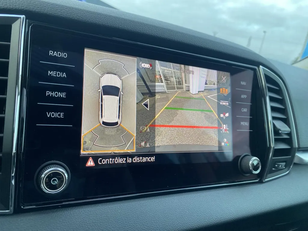 Skoda Karoq d'occasion à prix bas chez votre concessionnaire à La Frénaye, proche du Havre.