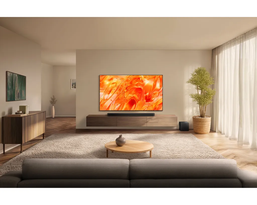 Écran Samsung Neo QLED QN70H 4K Vision AI Smart TV 2026