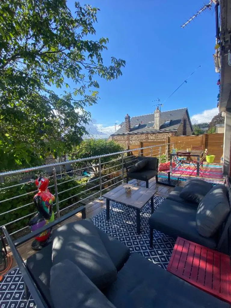 Achetez une maison de 95 m2 avec 2 chambres à proximité de la gare de ROUEN 76000 Quartier Jouvenet