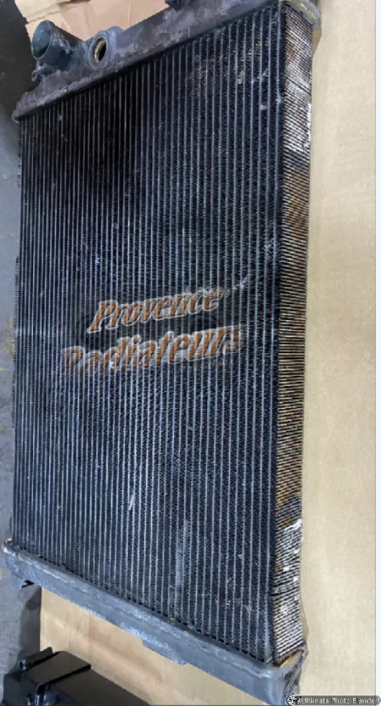 Radiateur de Lancia Delta en fabrication complète dans les Bouches-du-Rhône.