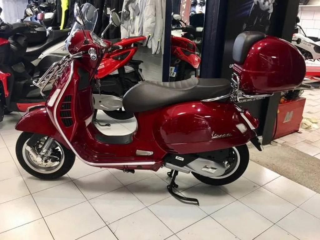 SCOOTER OCCASION VESPA GTS 125 TOURING LA VALETTE DU VAR