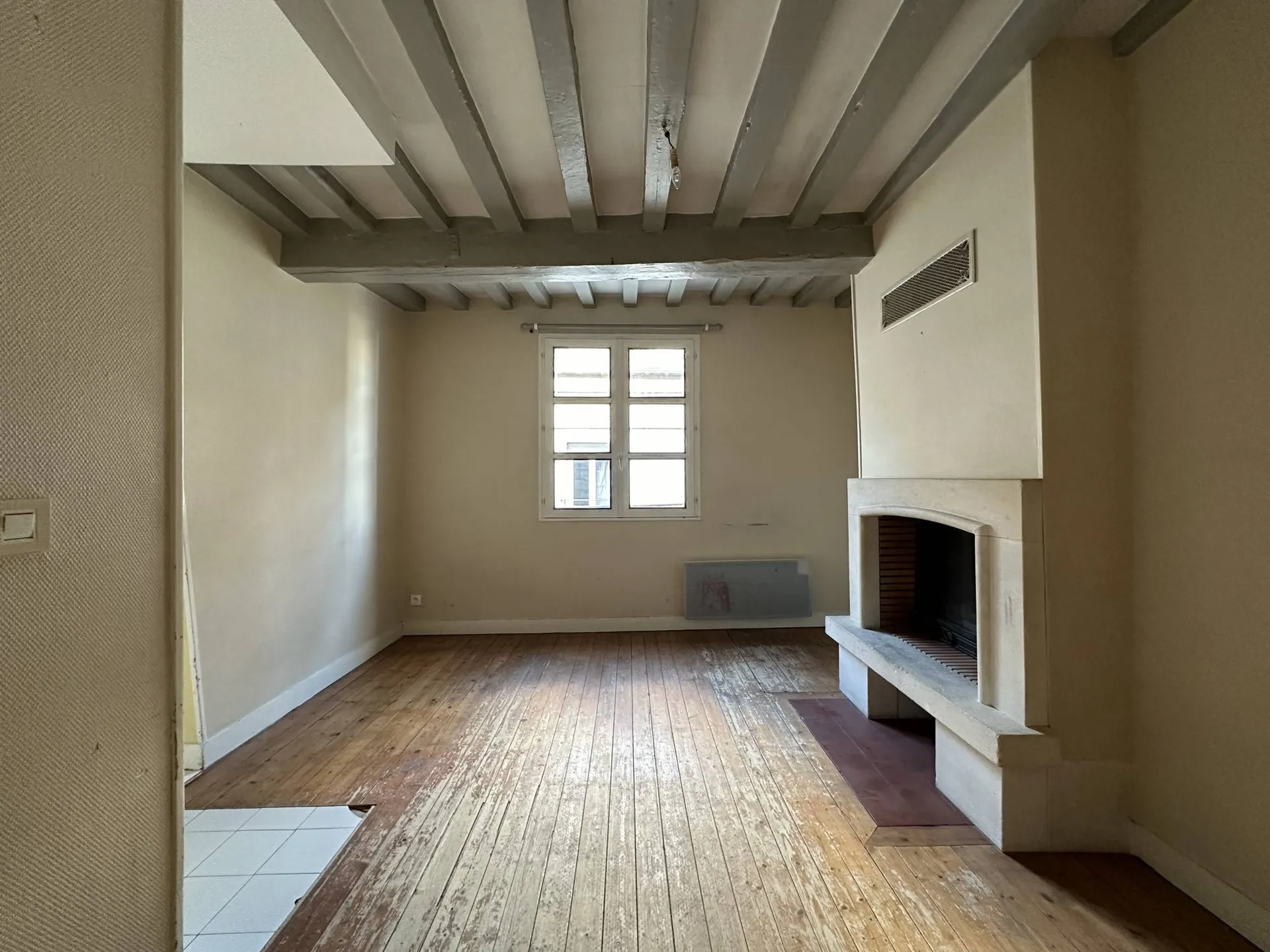Vends entre la plge et le port appartement de 46m² carrez