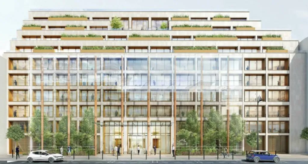 Etude d'exécution BIM CVCD et Plomberie du projet de restructuration lourde du  siège Groupama situé au 8-10 rue d’Astorg à Paris 08