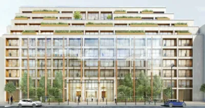 Etude d'exécution BIM CVCD et Plomberie du projet de restructuration lourde du  siège Groupama situé au 8-10 rue d’Astorg à Paris 08