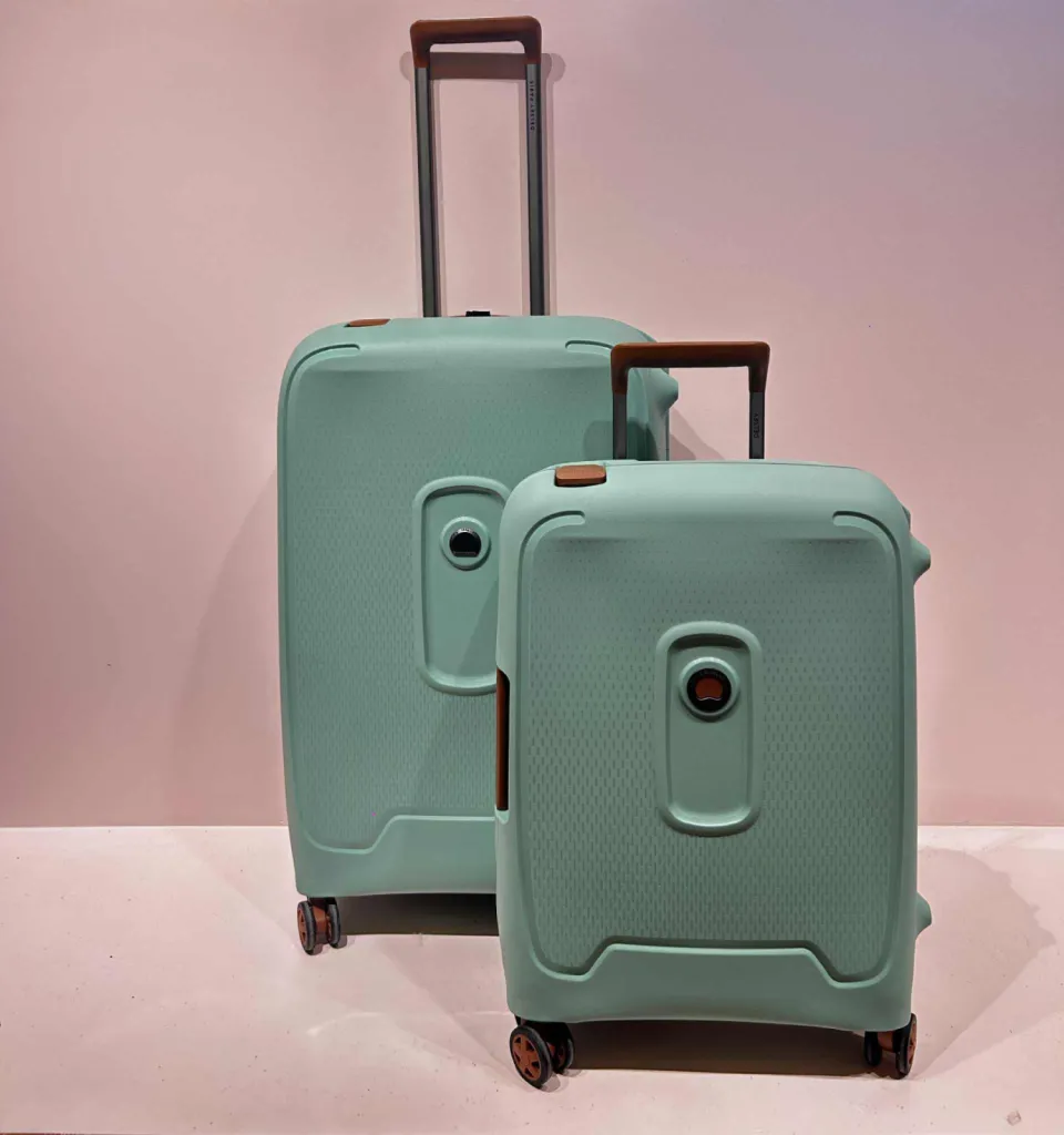 Valises rigides DELSEY PARIS disponibles chez Evasion Eu