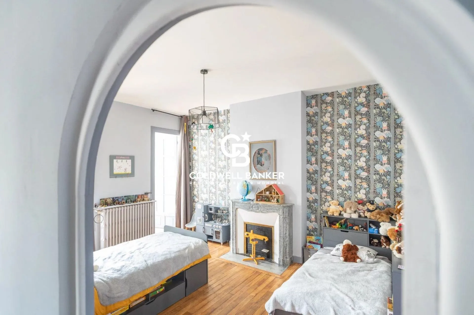 Magnifique maison à vendre avec parquets et moulures dans le centre-ville du Mans