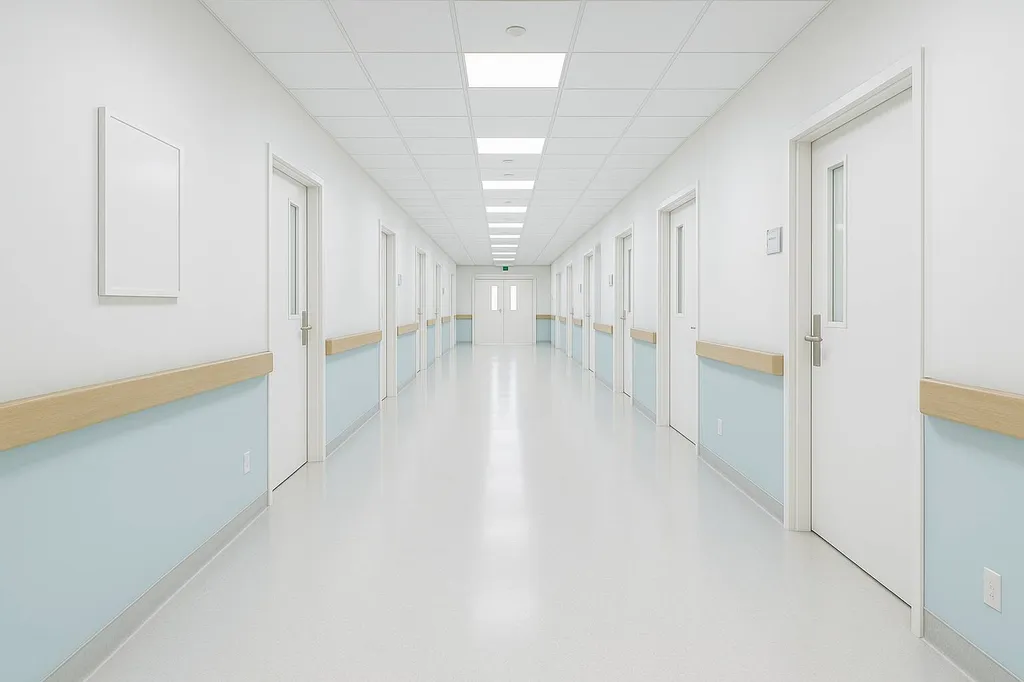 Controle acoustique d’établissement de santé à Saint Etienne (42