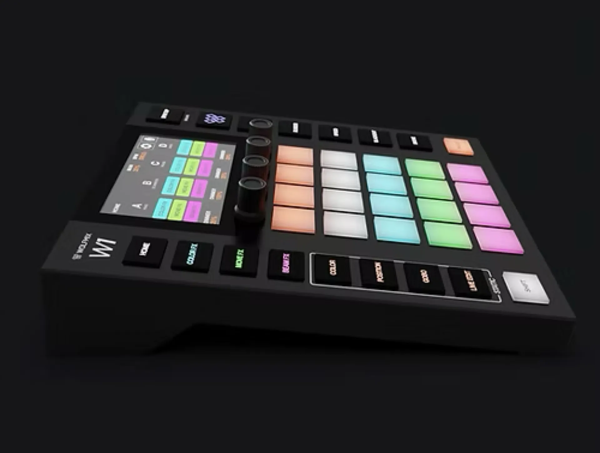 CONTROLEUR LUMIEREDMX WOLFMIX