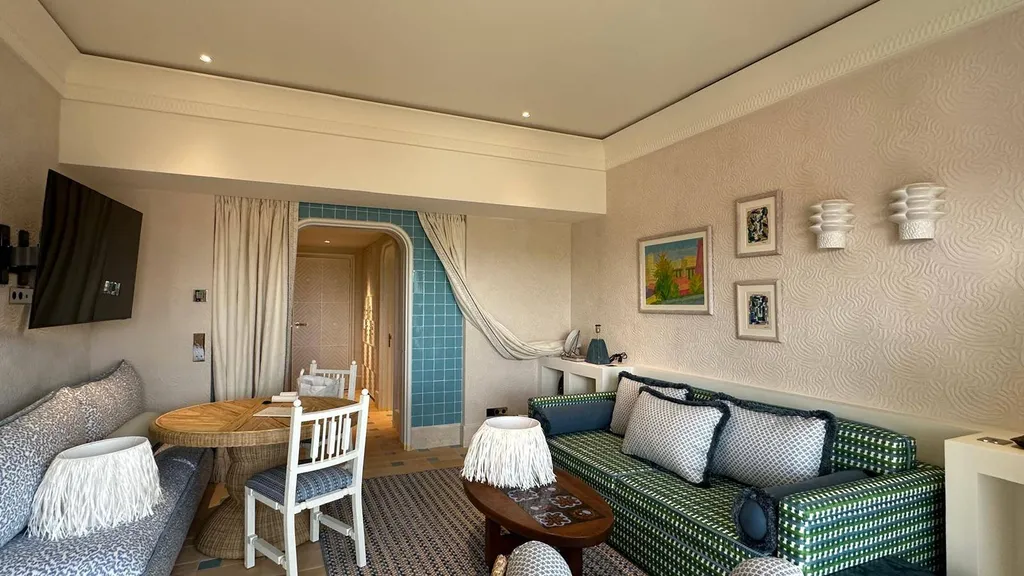 Rénovation de Hôtel 5 étoiles le BYBLOS à ST-TROPEZ 