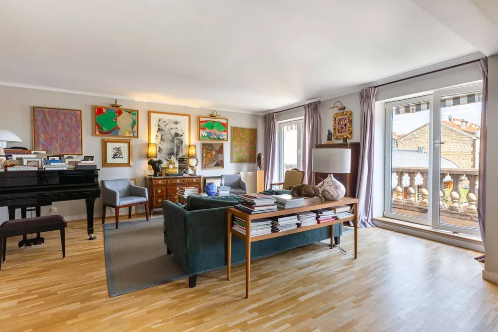 A Vendre Appartement Familial en duplex - Terrasse et Rooftop / Suresnes 92150