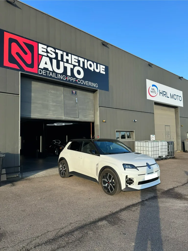 Covering du toit en noir gloss