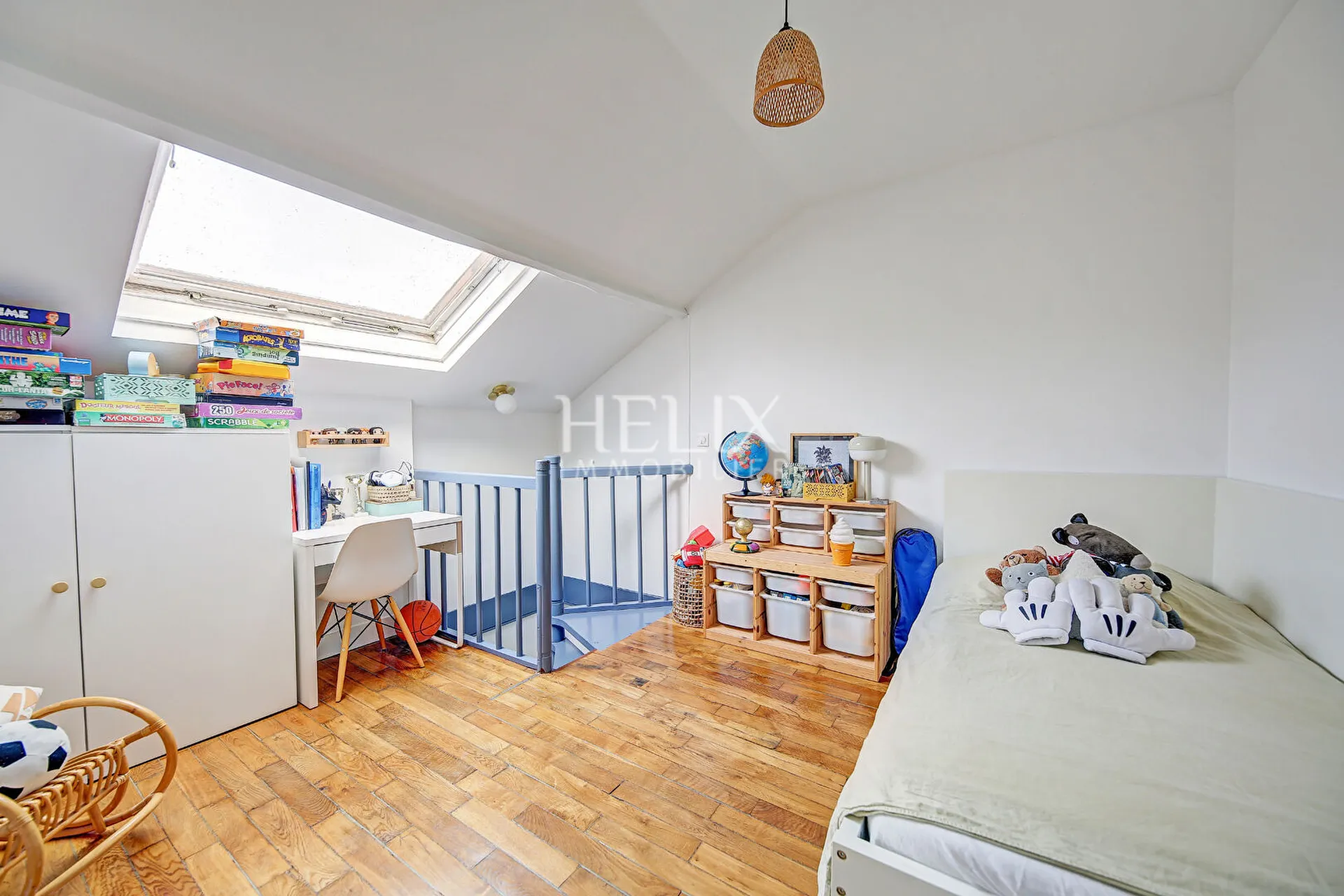 Duplex de 4 pièces avec beaucoup de charme et possibilité d'aggrandir l'appartement