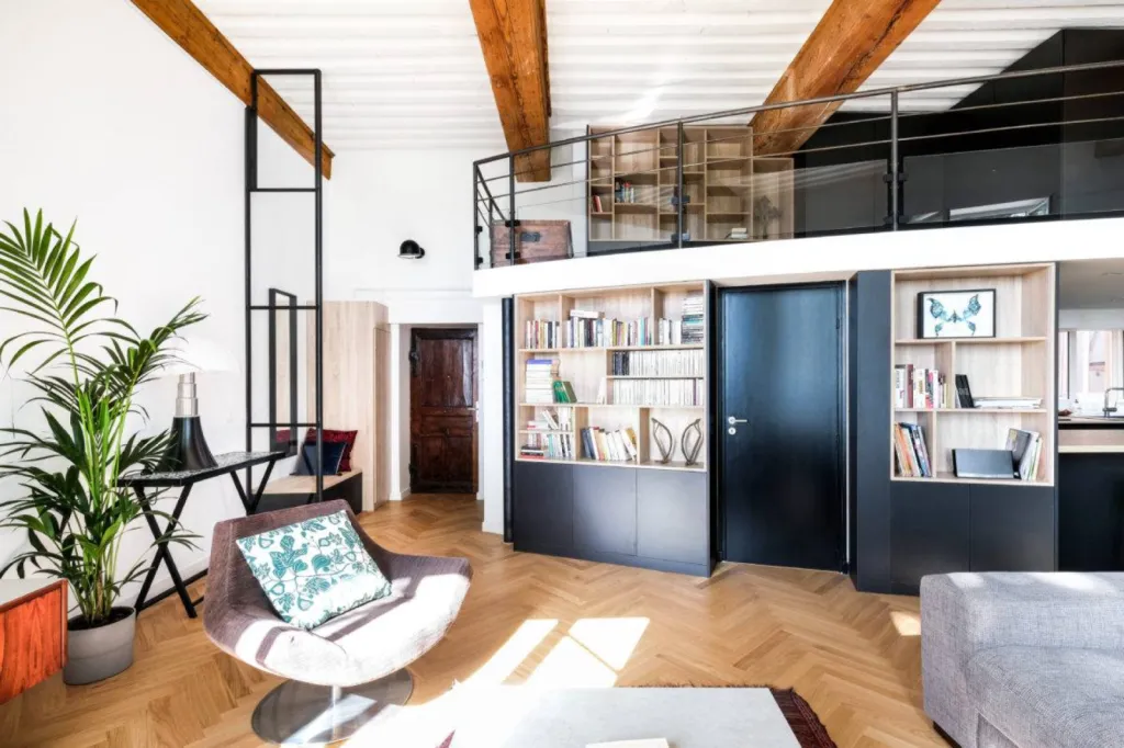 Rénovation d’un appartement à Lyon