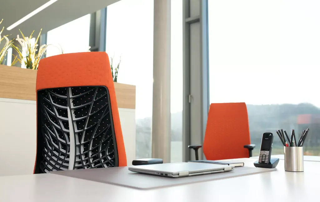 Fauteuil Joyce Interstuhl en situation