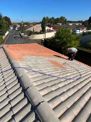 nettoyage toiture pas cher à Eysines